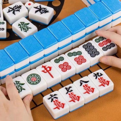 家用麻将牌大中小号家用