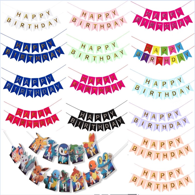 生日纸卡拉旗鱼尾旗三角旗生日派对布场用品,节庆用品/礼品,节日装扮用品,淘宝优惠券,粉丝福利购,淘宝优惠卷