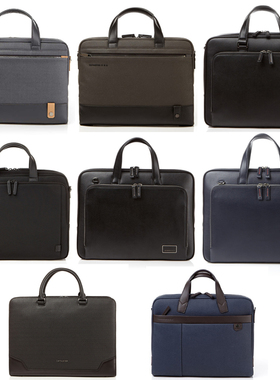 3-5折韩剧李钟硕金宇彬韩国明星同款新秀丽职业上班商务手提包男