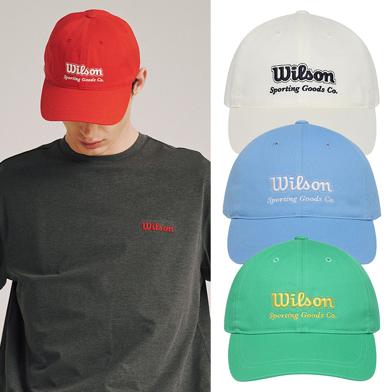 春夏WILSON威尔胜网球露营帽子