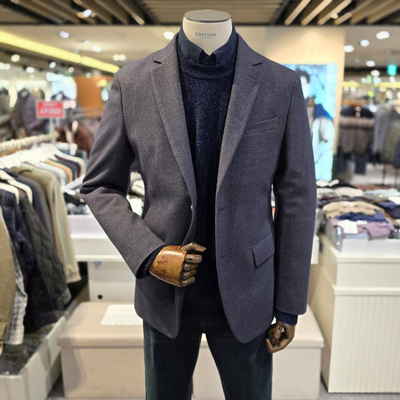 冬EDITION双扣商务休闲上班西装