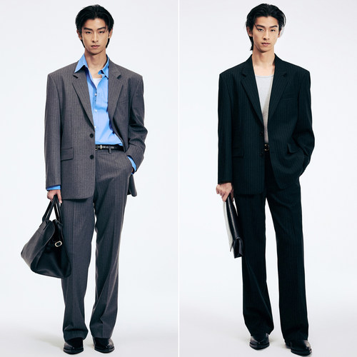 2026年春夏新款TNGT休闲西服西裤