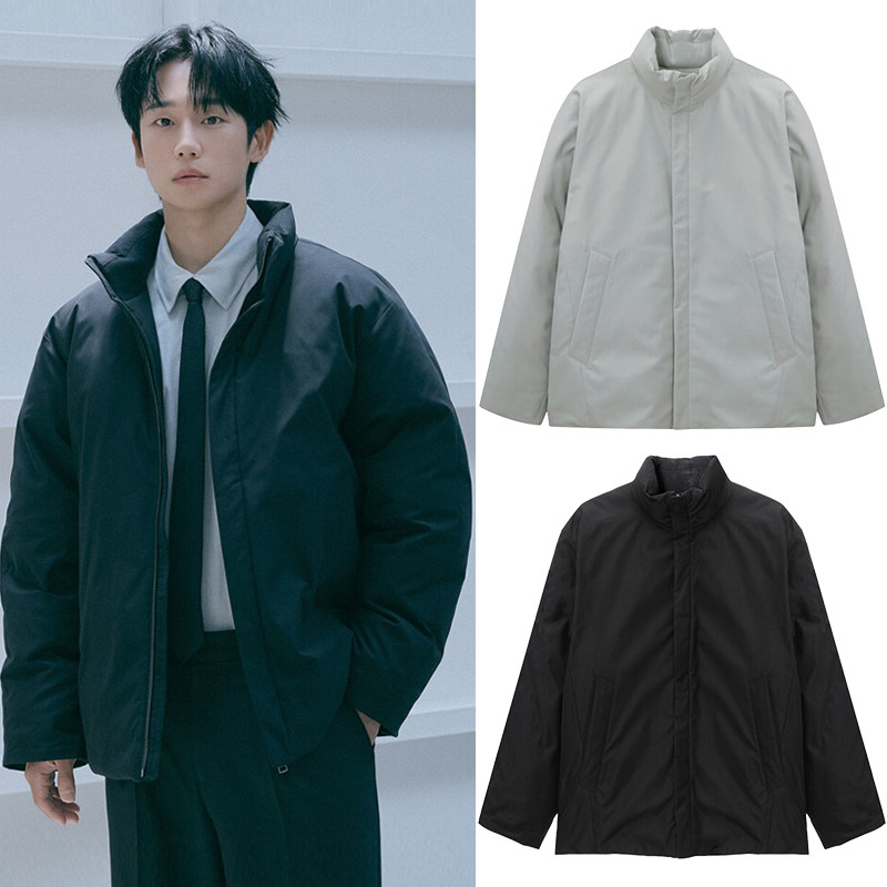 冬季MindBridge心桥短款羽绒服