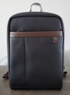 新秀丽3-5折特价金宇彬李钟硕韩国明星休闲双肩包背包商务上班男