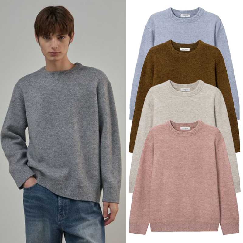 冬季MindBridge心桥圆领针织衫