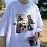 2025夏季青少年港风流行宽松圆领休闲薄T恤趣味印花短袖GT170-P28,男装T恤,电商A062, 2025夏季青少年港风流行宽松圆领休闲薄T恤趣味印花短袖GT170-P28,男装T恤,电商A062,