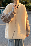 秋冬季青少年圆领套头毛衣流行宽松休闲纯色外穿长袖MY32-P50控65，男装针织衫/毛衣，电商A062