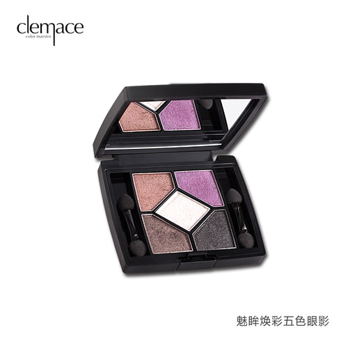 clemace柯魅思魅眸焕彩五色眼影