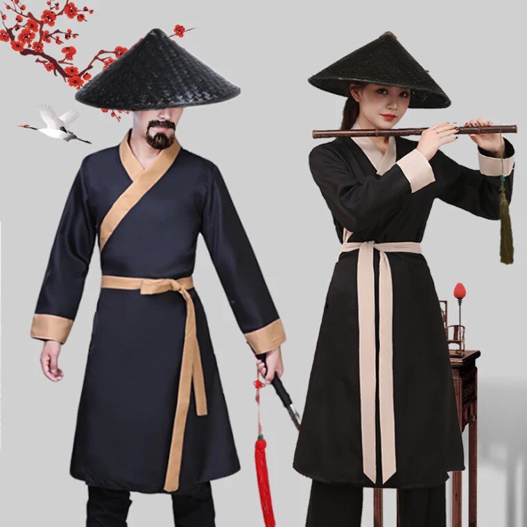 成人男女古装汉服江湖大侠客古代武侠武林高手刺客服装表演出服装