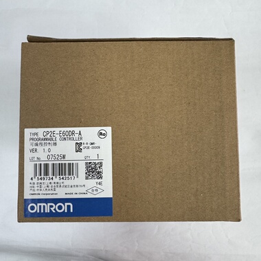 欧姆龙CP2E-E60DR-A 实物拍照全新原装正品假一赔十