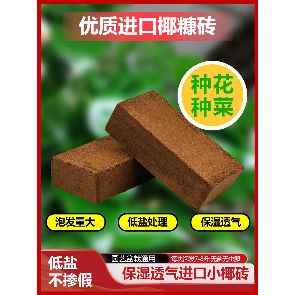 椰糠椰壳砖进口高泡发透气营养土