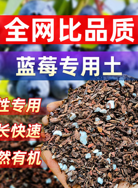 蓝莓专用土营养盆栽种植颗粒植物铺面树瓜果树通用土壤蓝莓有机