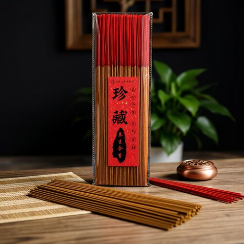 源发天然檀香无烟线香安神助眠