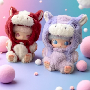 马力全开同款娃衣DIMOO通关马同款衣服新生日记衣服套装马年新衣