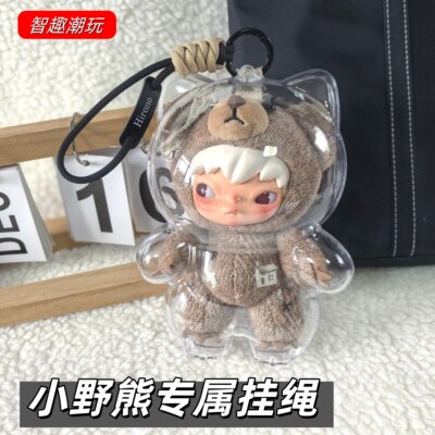 泡泡玛特小野Hirono毛绒手工挂绳
