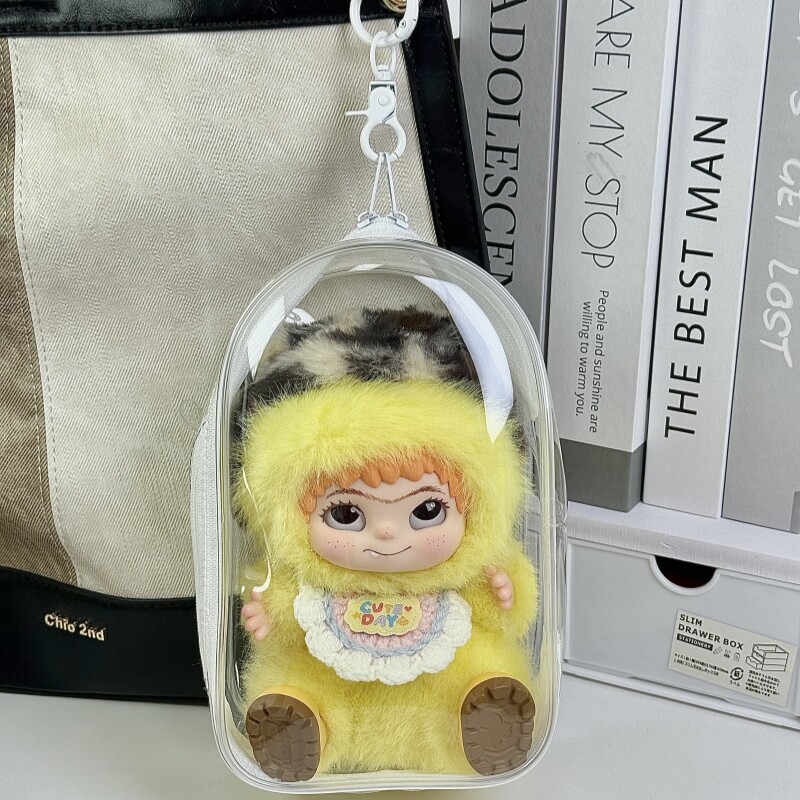 wakuku透明保护套派对系列18cm