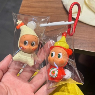 星星人随心配系列收纳娃包透明保护套溜娃收纳包便携式挂件防尘包