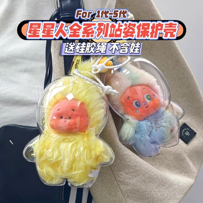 星星人好梦气象局透明防尘保护壳