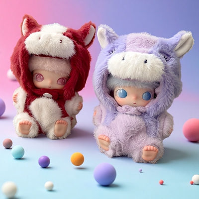 通关马DIMOO同款衣服娃衣套装