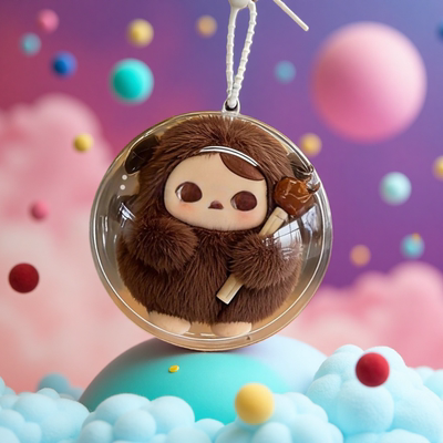 泡泡玛特PUCKY敲敲系列保护壳子