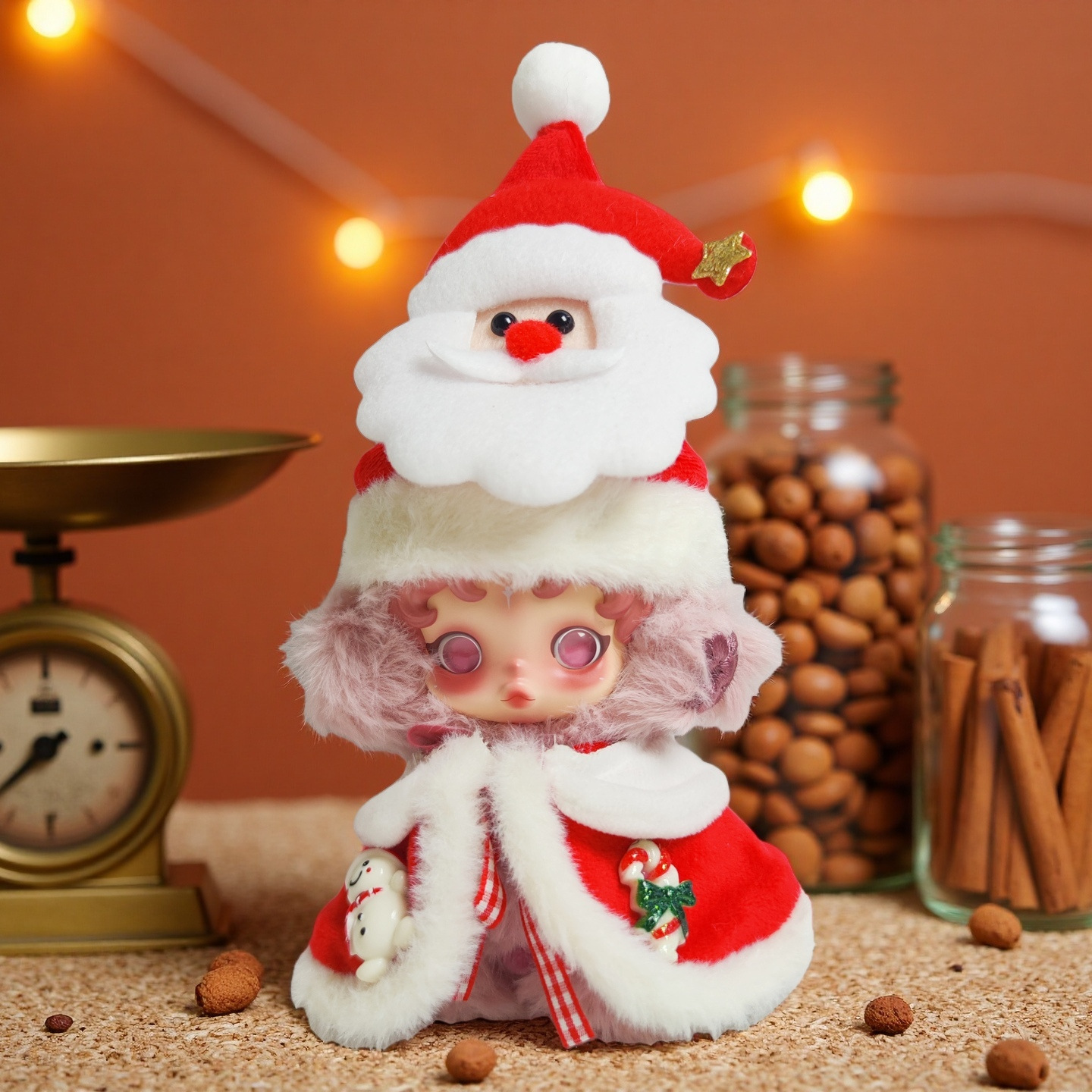 SP光织园圣诞娃衣不眠剧场衣服