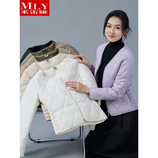 冬季棉服女款爆款2025新款加绒加厚保暖内胆短款时尚防寒棉衣外套