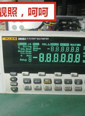 fluke8808a 显示屏 二手拆机件