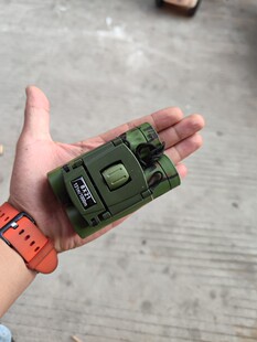 库存积压出口金属屋脊镜8*21高清成像多层镀膜微光夜视手掌望远镜