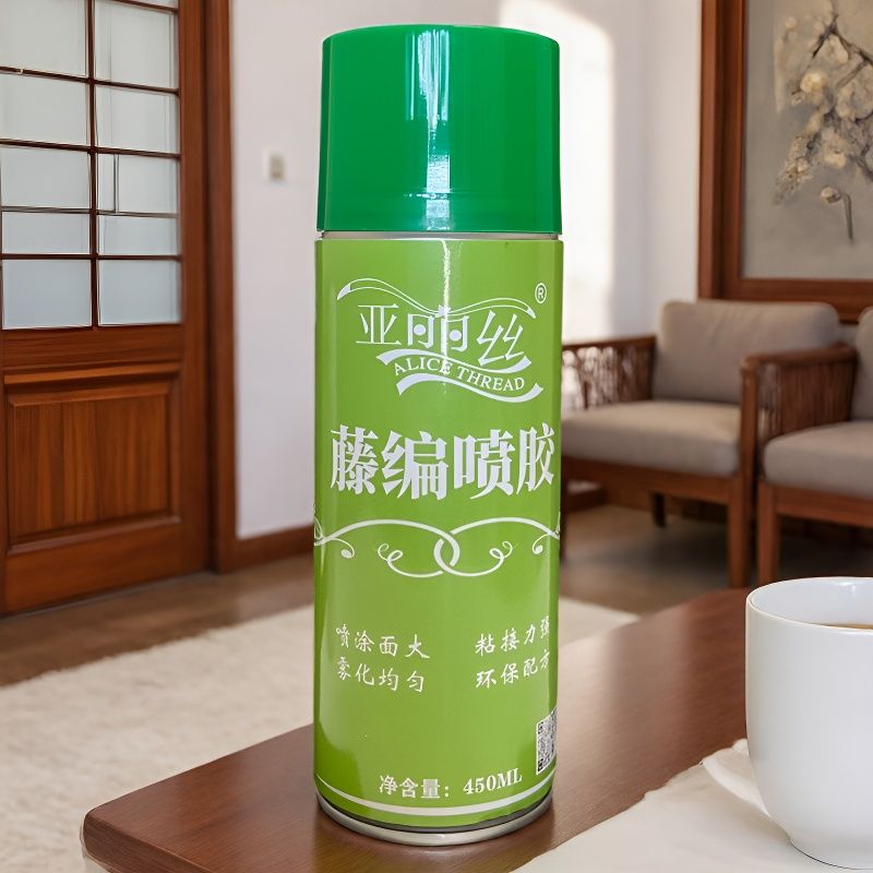 亚丽丝藤编喷胶快干树脂喷型透明装修强力胶/万能胶