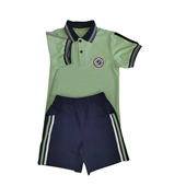 东莞东城三小校服不易变形透气吸汗