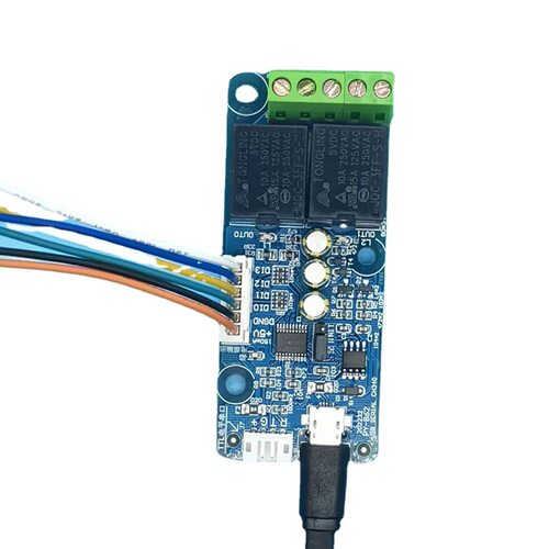 继电器输出开关量输入模块安卓