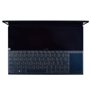 适用华硕灵耀X2Duo键盘保护膜灵耀X双屏笔记本14寸屏幕UX4000F电脑UX4100E防尘罩X2 Duo