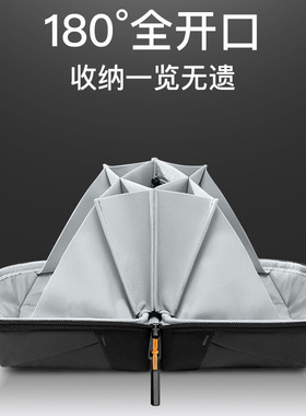 新款数码收纳包数据线收纳180度敞开式火山包收纳鼠标充电器头充电宝手机CCD相机移动硬盘U盘录音笔保护包