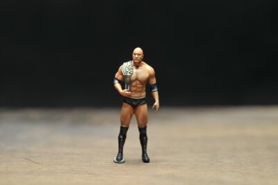 1/87/1/64/1/43/1/35人偶wwe巨石强森系列车模人偶摆件