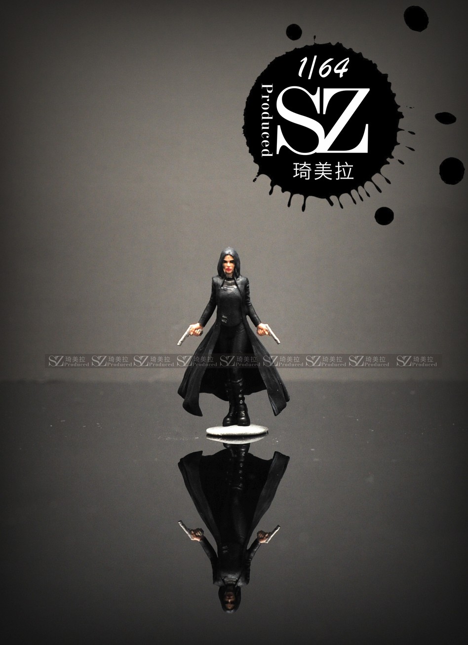1/64/1/43人偶SZ出品黑夜传说女主角塞勒涅吸血鬼车模人偶模型