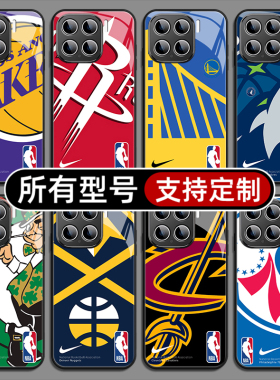NBA队徽标志湖人勇士火箭适用小米15手机壳14ultra13玻璃12pro天玑版11X来图10T9se8保护套3civi4定制1S2黑色