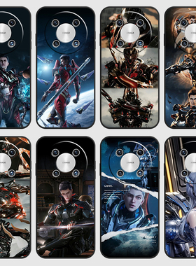 吞噬星空罗峰洪巴巴塔适用华为mate70pro手机壳黑色60pro+新款40E硅胶软30Epro全包Z20X来图定制畅享S50PLUS