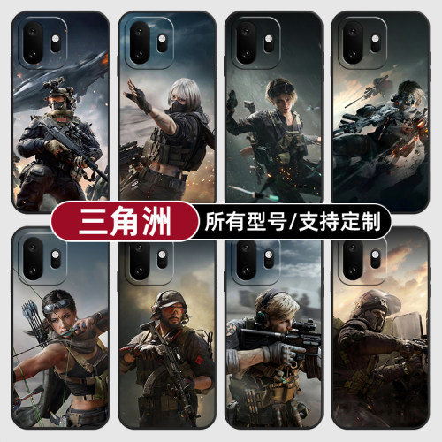 三角洲威龙麦晓雯红狼适用一加Ace6至尊版15T手机壳turbo6V硅胶5X3软13来图12定制11R玻10pro璃9RT8竞速7oppo