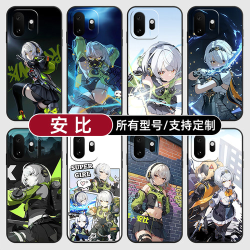 安比德玛拉绝区零卡通适用一加Ace6至尊版15T手机壳turbo6V硅胶5X3软13来图12定制11R玻10pro璃9RT8竞速7oppo
