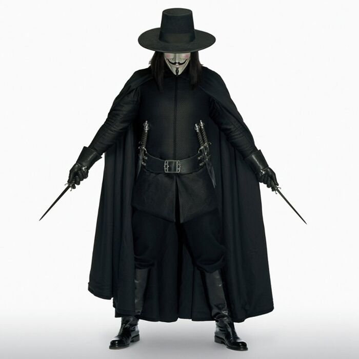 v怪客套装v字仇杀队cosplay全套表演服装饰万圣节成人衣服道具