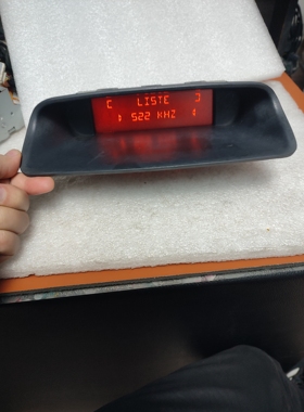 适配于进口标致308CC 308SW 408原厂中控行车电脑小屏幕拆车件