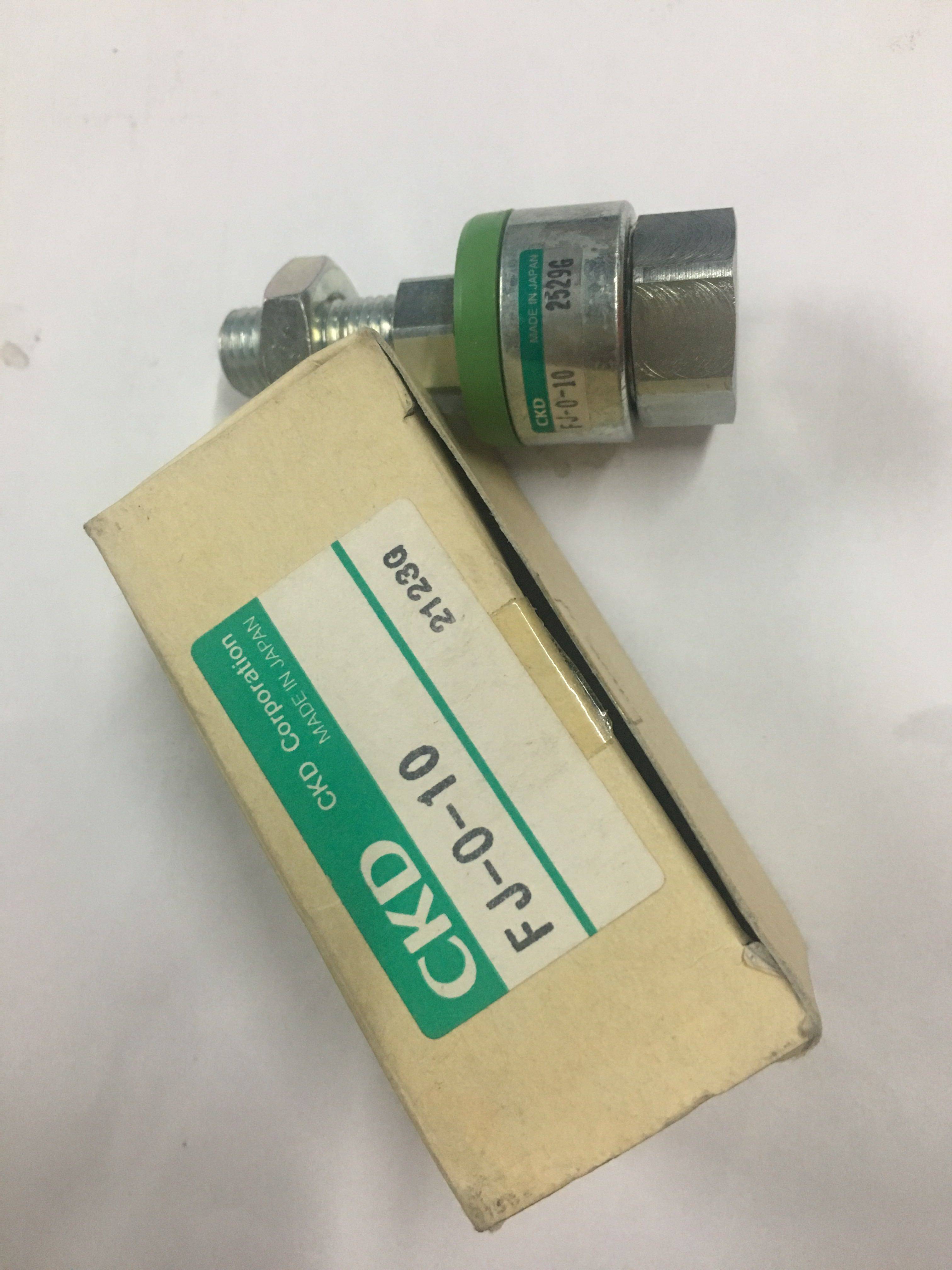 现货ckd浮动接头fj-0-10/fj-0-14万向接头全新原装当天发货