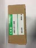 02E全新原装 真品DC24V当天发货 CKD高压电磁阀AB31