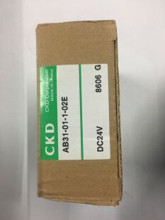 02E全新原装 CKD高压电磁阀AB31 真品DC24V当天发货