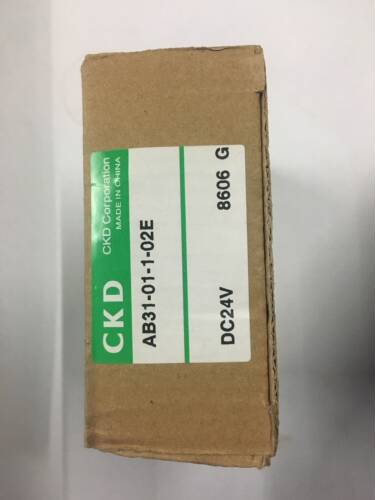 CKD高压电磁阀AB31-01/02-1/2-02E全新原装真品DC24V当天发货