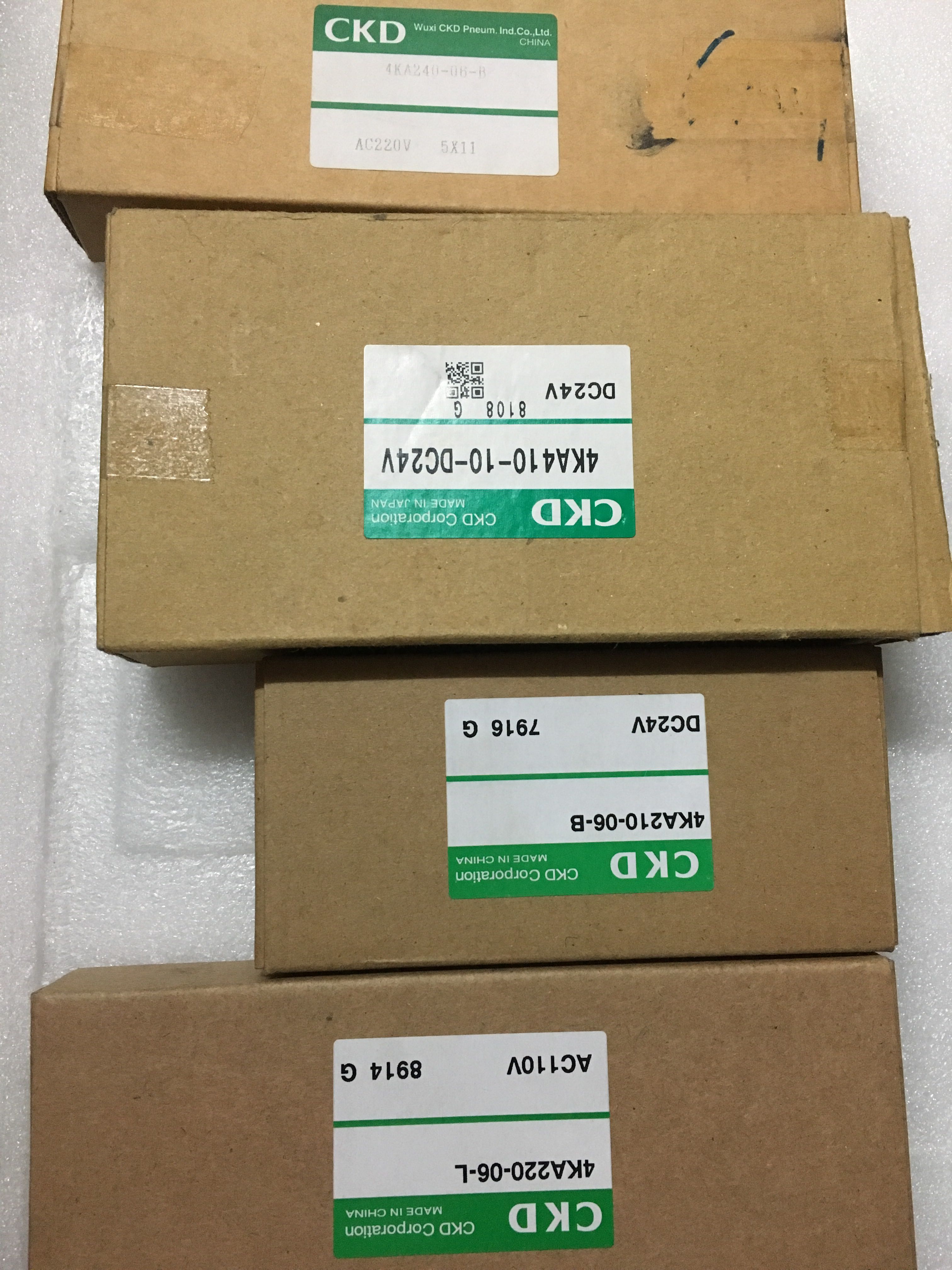 CKD电磁阀4KA210-06/4KA220-06/4KA230-06/4KA240-06/全新现货