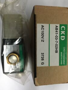 AB41-03-7-02HB/B2E现货电磁阀AC100V全新原装真品当天发货