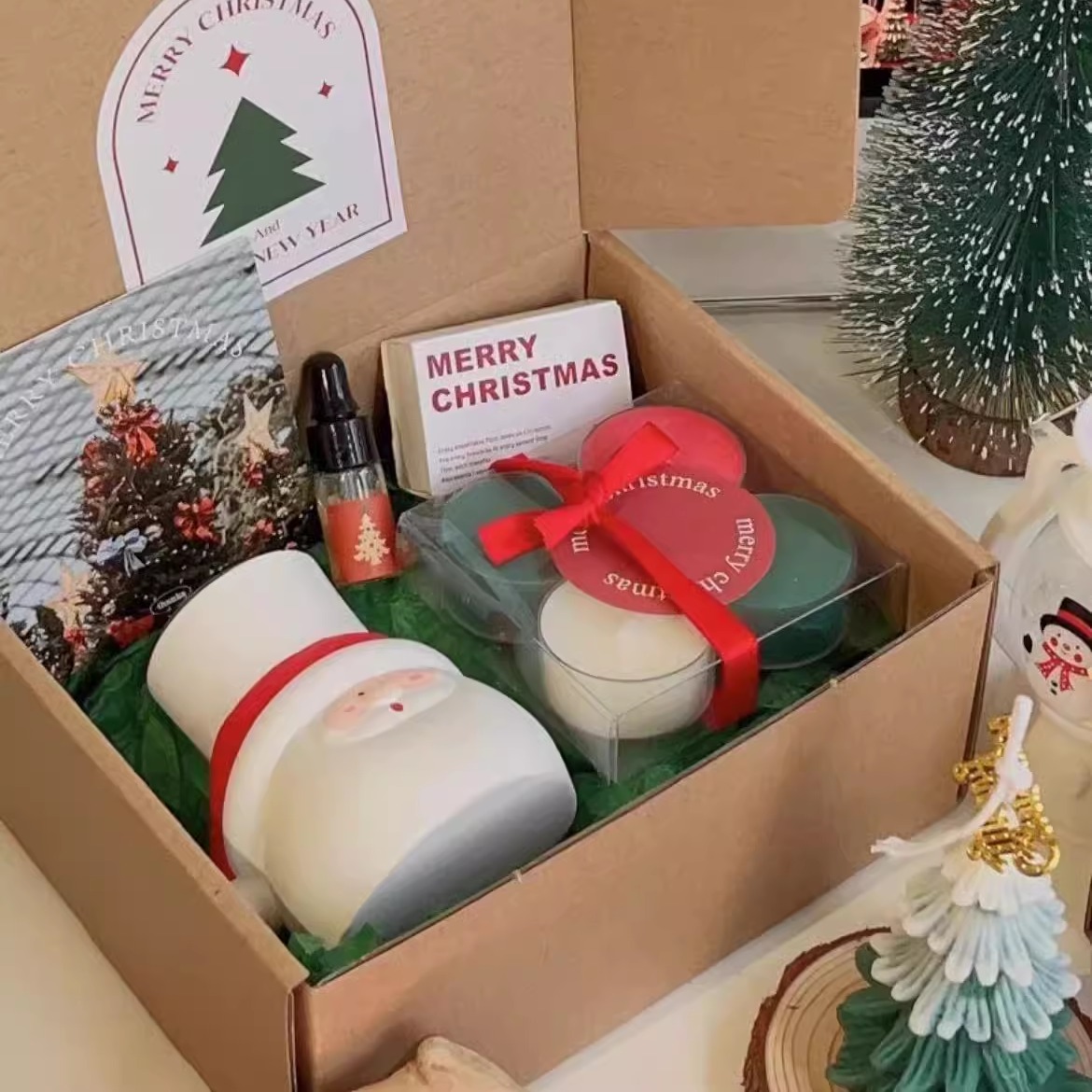 香薰礼盒AllForFloral原创设计