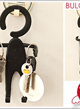 包邮V-TIE便携式手机小人支架车载手机懒人支架手机人形硅胶支架