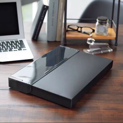 喜利办公资料册文件盒文件夹板夹